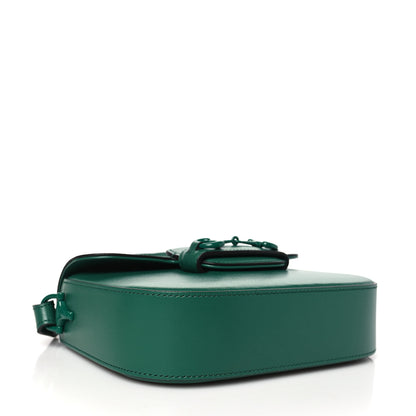 Gucci Azalea Calfskin Web Monochrome Horsebit 1955 Shoulder Bag Emerald 4 of 10