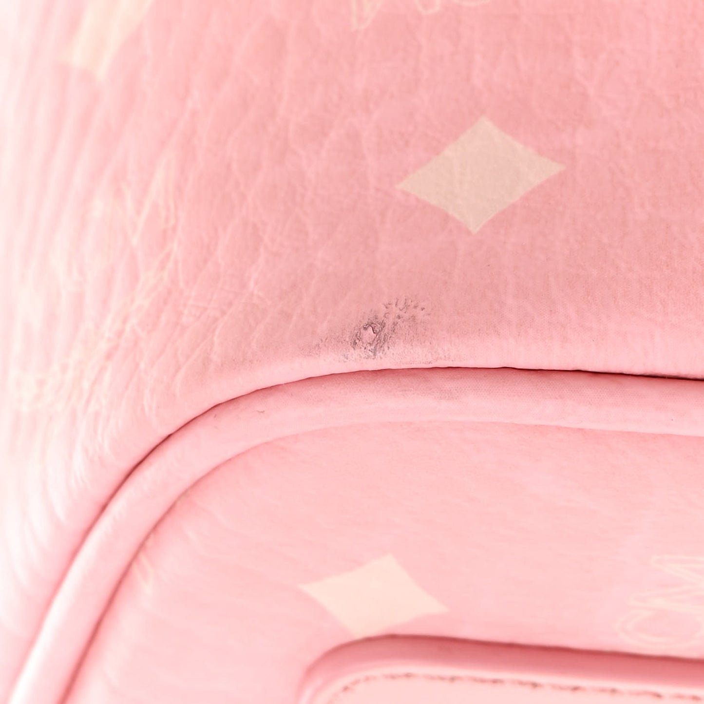 Visetos Medium Liz Reversible Shopper Tote Blossom Pink