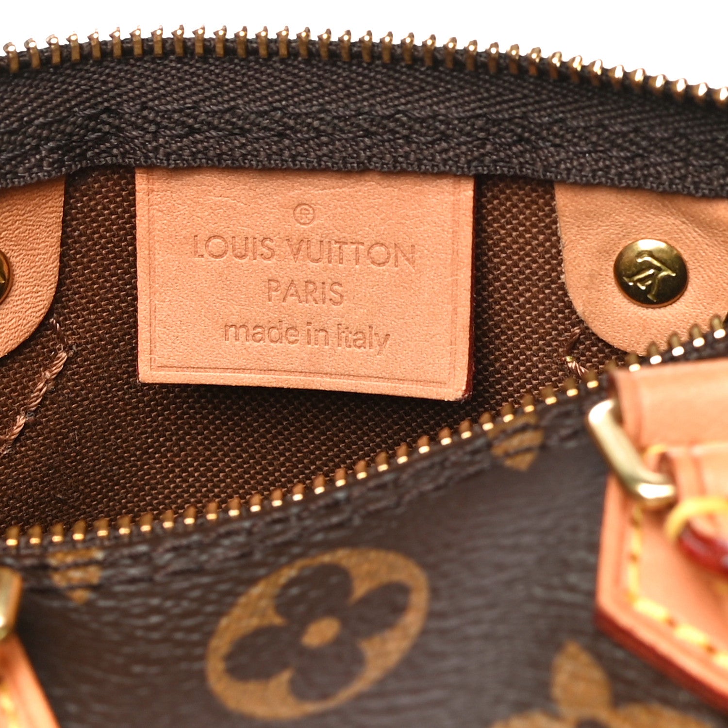 Louis Vuitton Monogram Nano Speedy 6 of 13