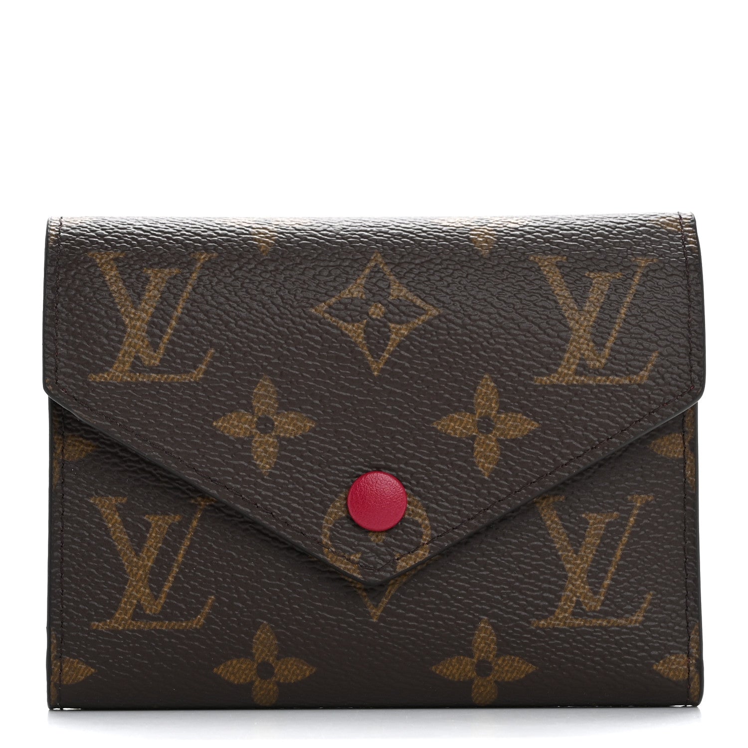 Louis Vuitton Monogram Victorine Wallet Fuchsia 1 of 6