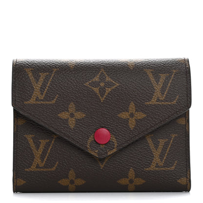 Louis Vuitton Monogram Victorine Wallet Fuchsia 1 of 6
