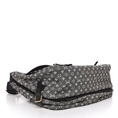 Louis Vuitton Mini Lin Sac a Langer Diaper Bag Black 4 of 11