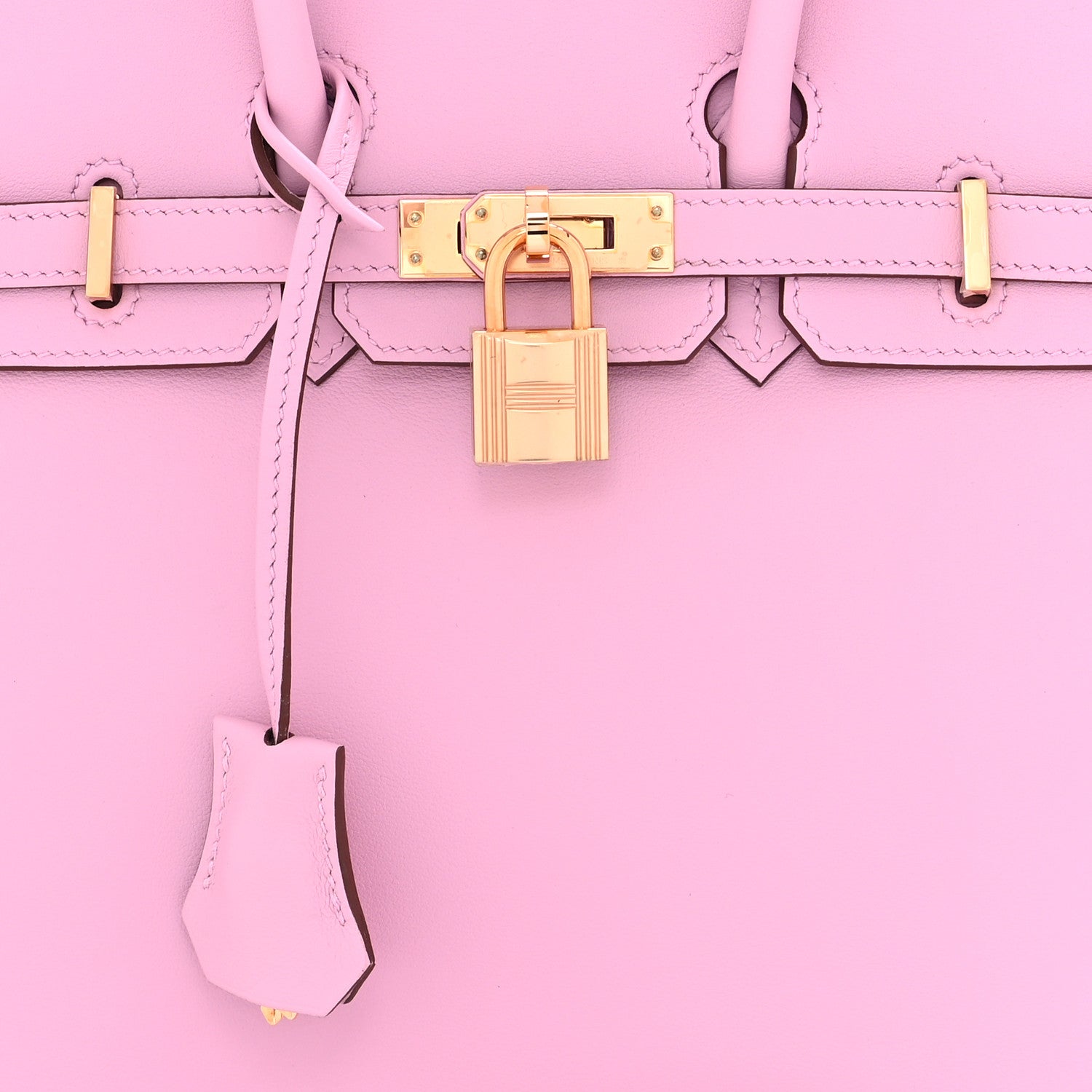 Hermes Swift Birkin 25 Mauve Sylvestre 9 of 14