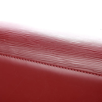 Louis Vuitton Epi Bowling Montaigne GM Rubis 17 of 17