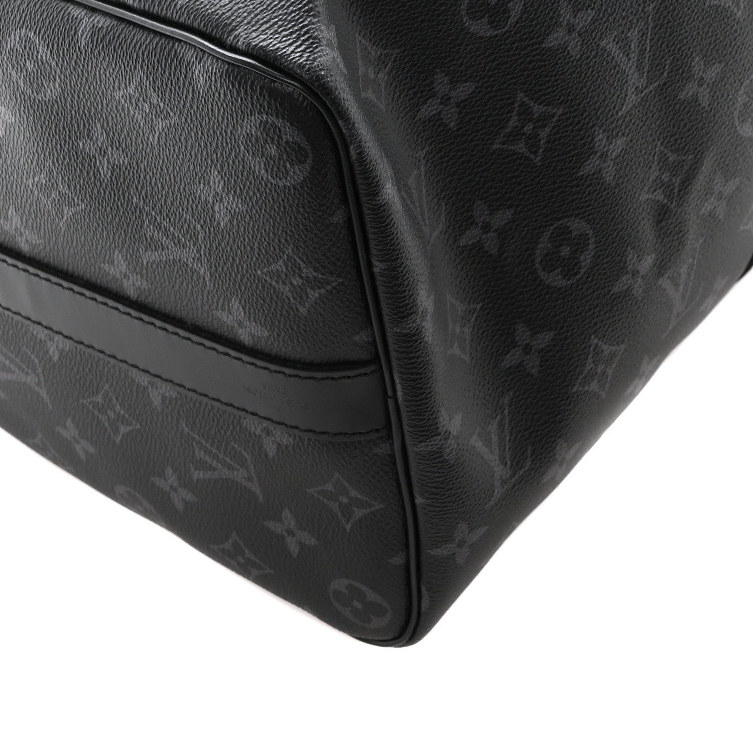 Louis Vuitton Monogram Eclipse Keepall Bandouliere 45 8 of 9