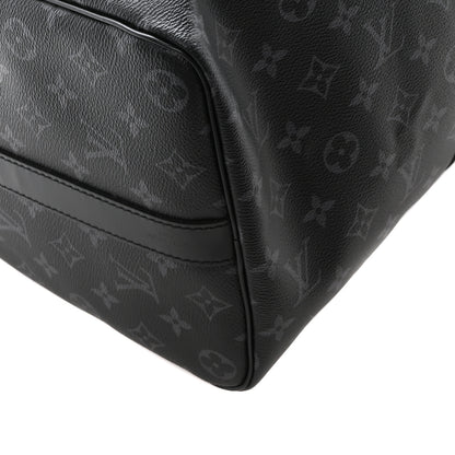 Louis Vuitton Monogram Eclipse Keepall Bandouliere 45 8 of 9