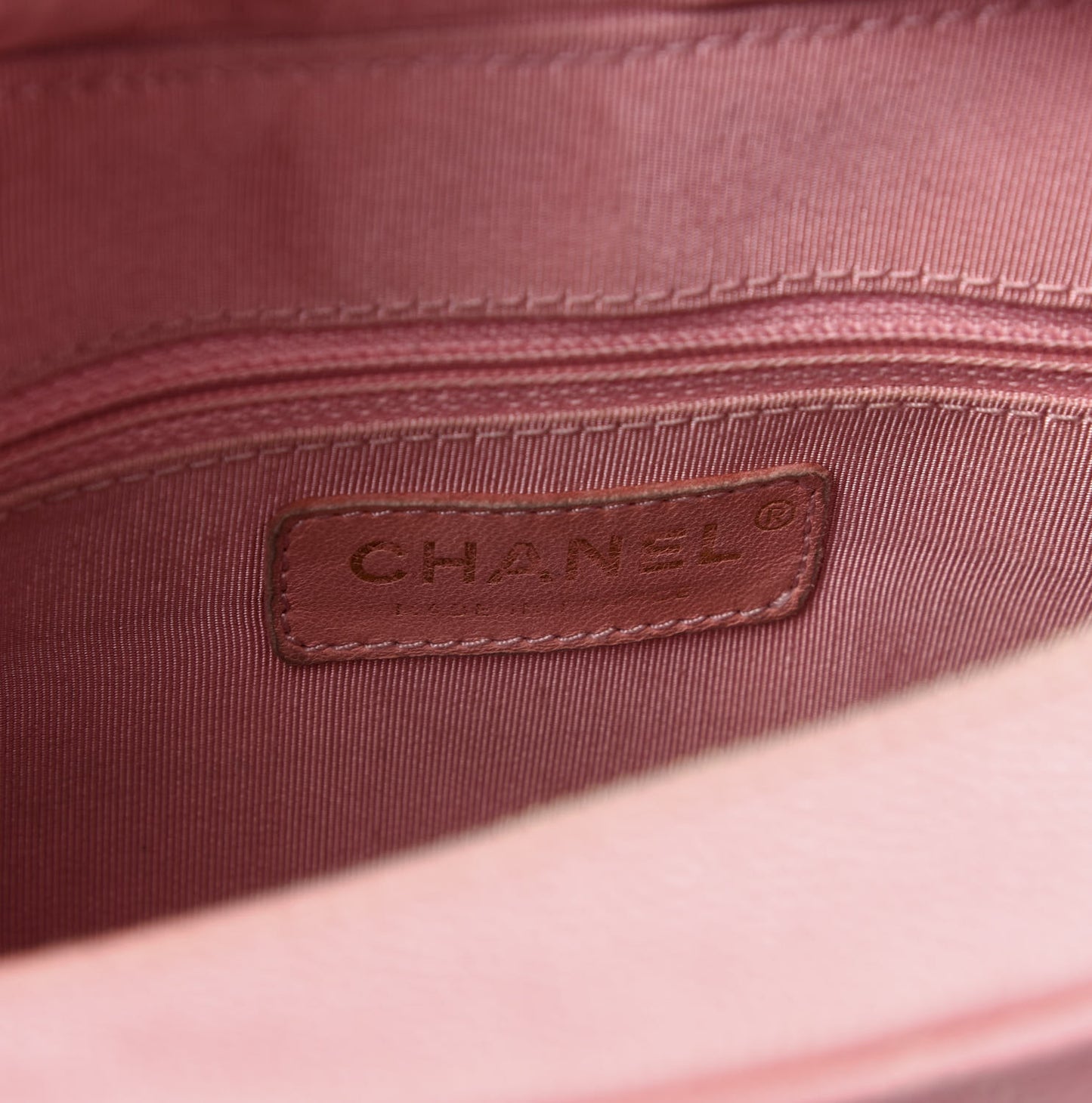 Caviar Quilted Hobo Pink