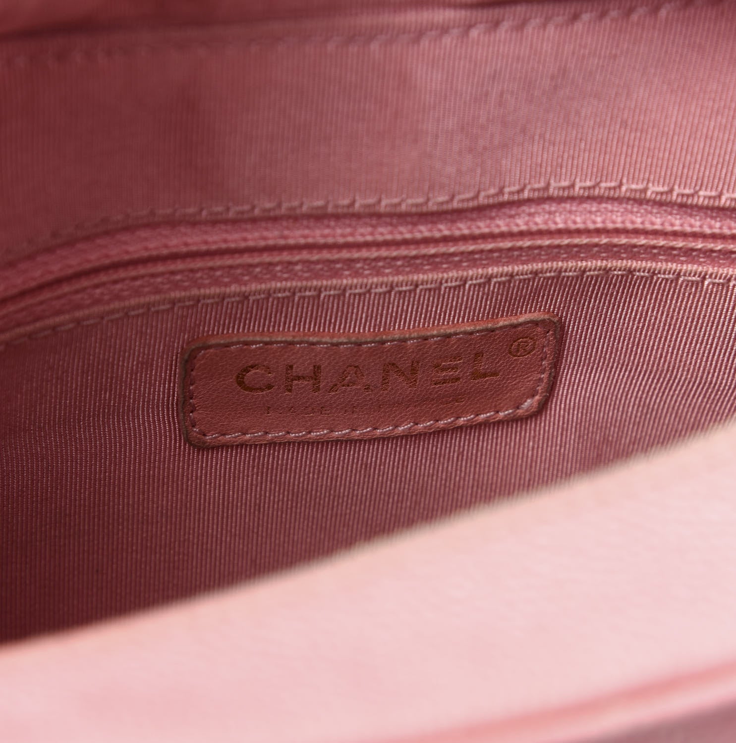 Chanel Caviar Quilted Hobo Pink 5 of 8