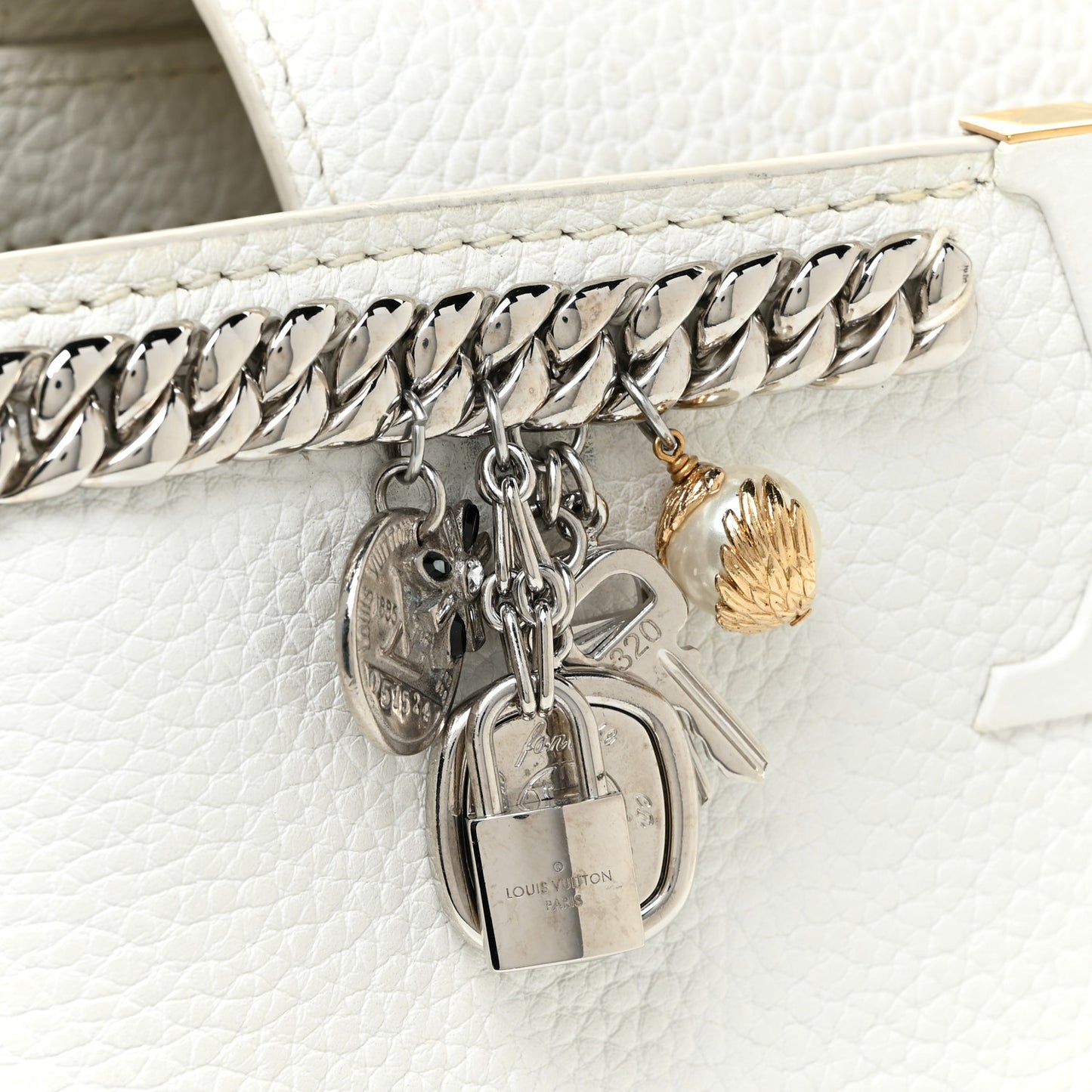 Taurillon Capucines BB White