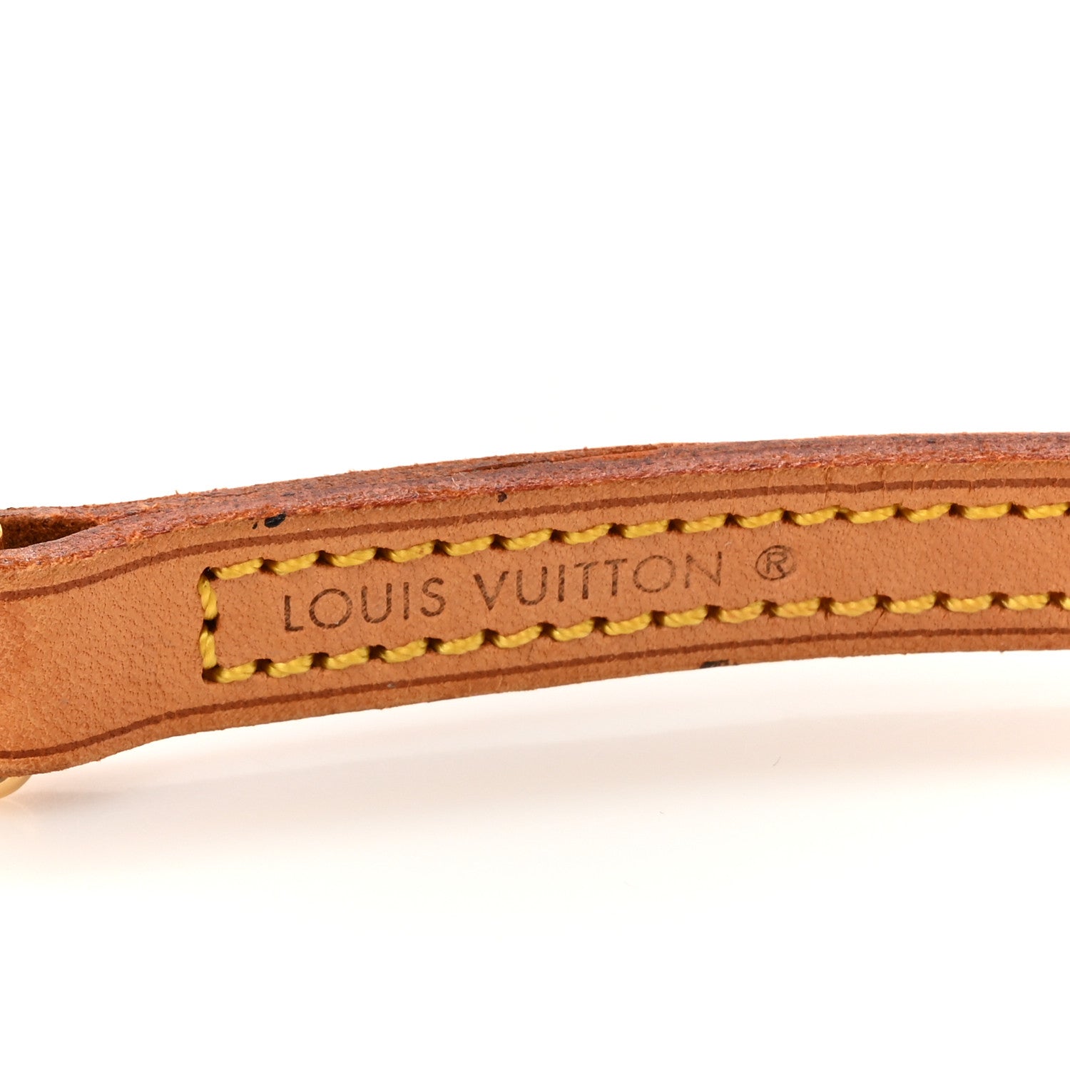 Louis Vuitton Vachetta 12mm Long Shoulder Strap 4 of 7