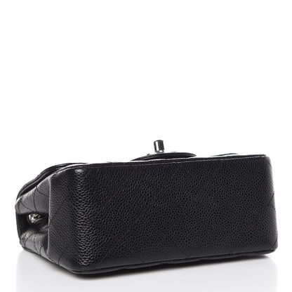 Chanel Caviar Quilted Mini Square Flap Black 4 of 10