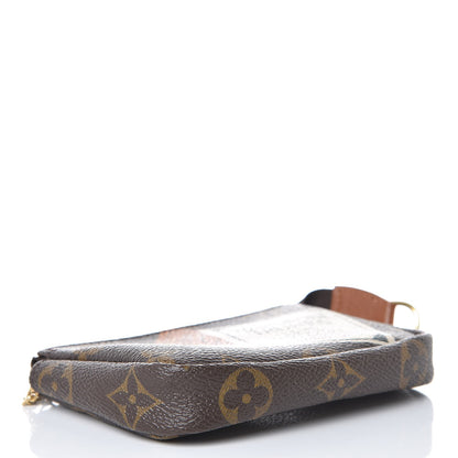 Louis Vuitton Monogram Trunks and Bags Pochette Cles Key Holder 5 of 7
