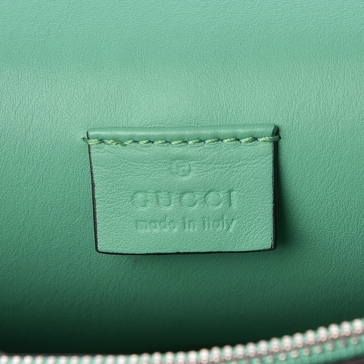 Suede Small Dionysus Shoulder Bag Green