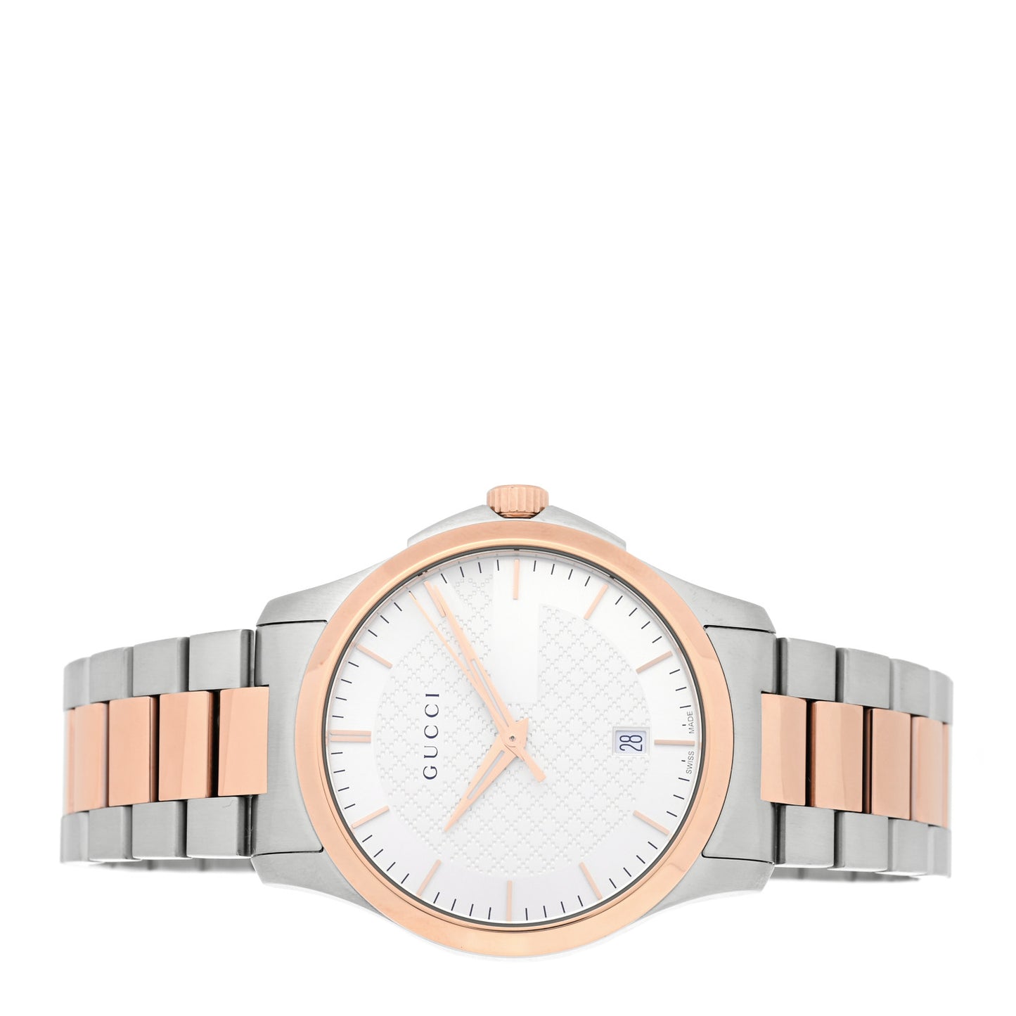Stainless Steel 38mm G-Timeless Two Tone Quartz Watch
