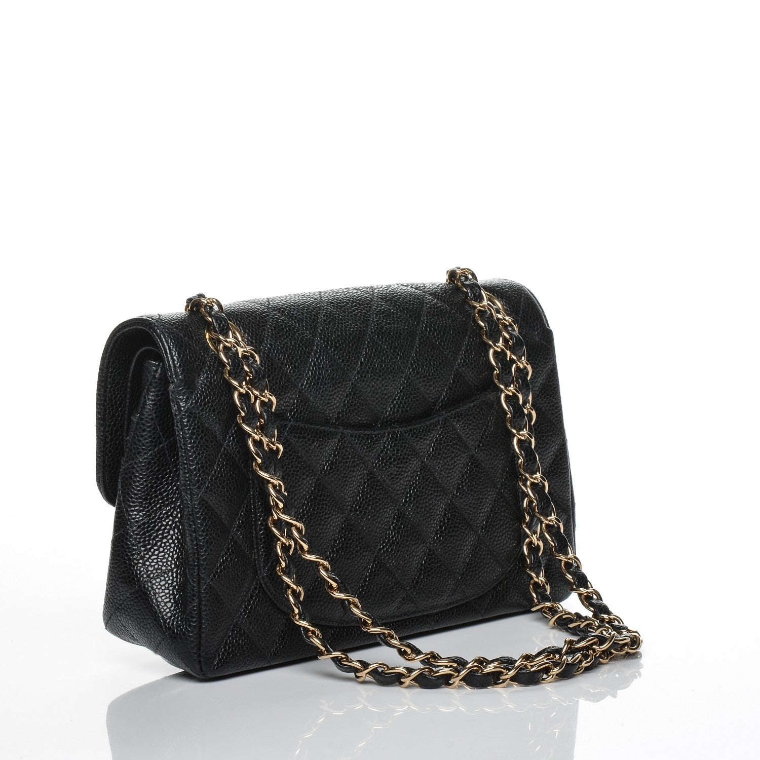 Chanel Caviar Quilted Small Double Flap Black 11 of 16