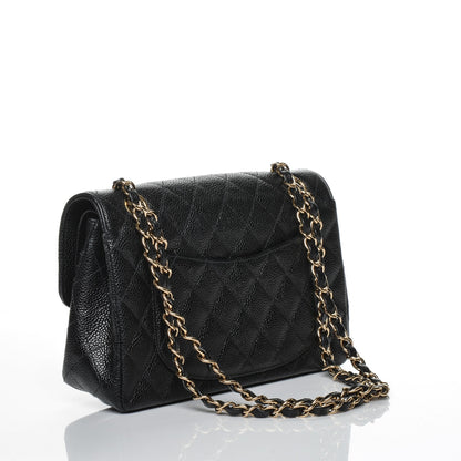 Chanel Caviar Quilted Small Double Flap Black 11 of 16