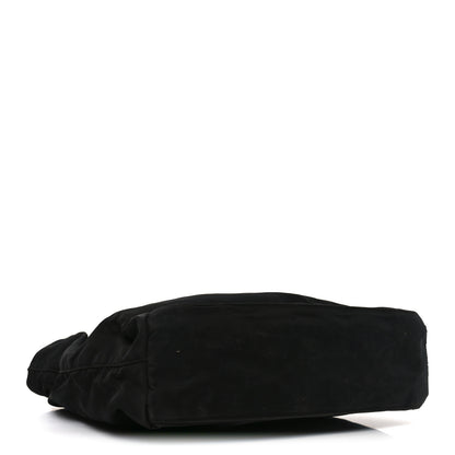 Prada Tessuto Nylon City Tote Black 4 of 9