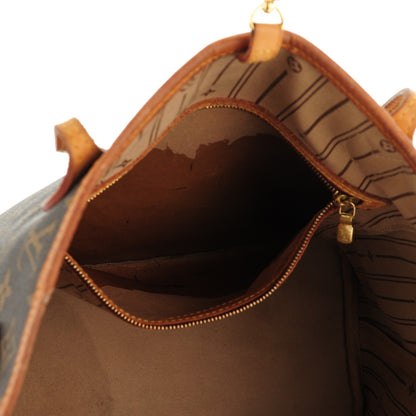 Louis Vuitton Monogram Neverfull MM 9 of 9