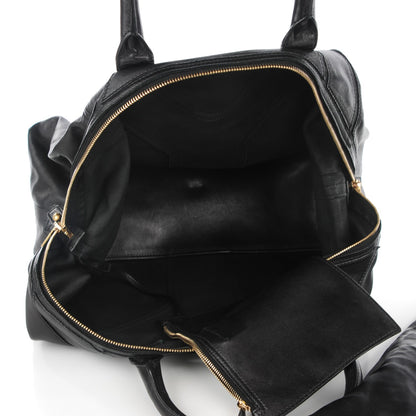 Saint Laurent Lambskin Easy Sac Black 5 of 7