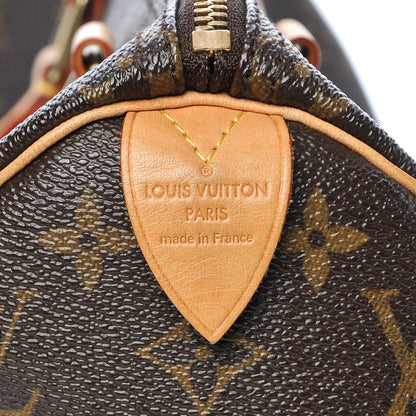Louis Vuitton Monogram Speedy 25 6 of 7