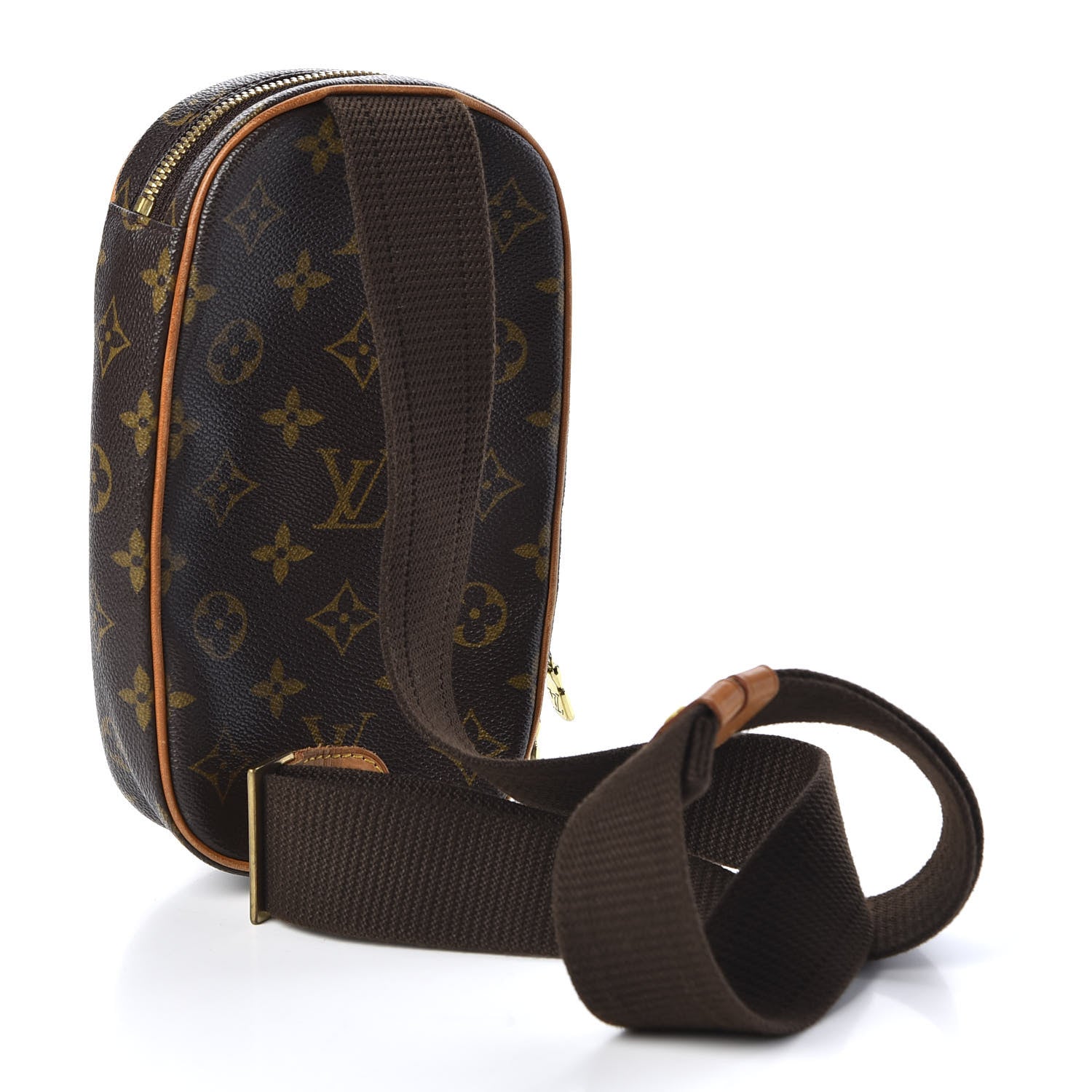 Louis Vuitton Monogram Pochette Gange 2 of 7