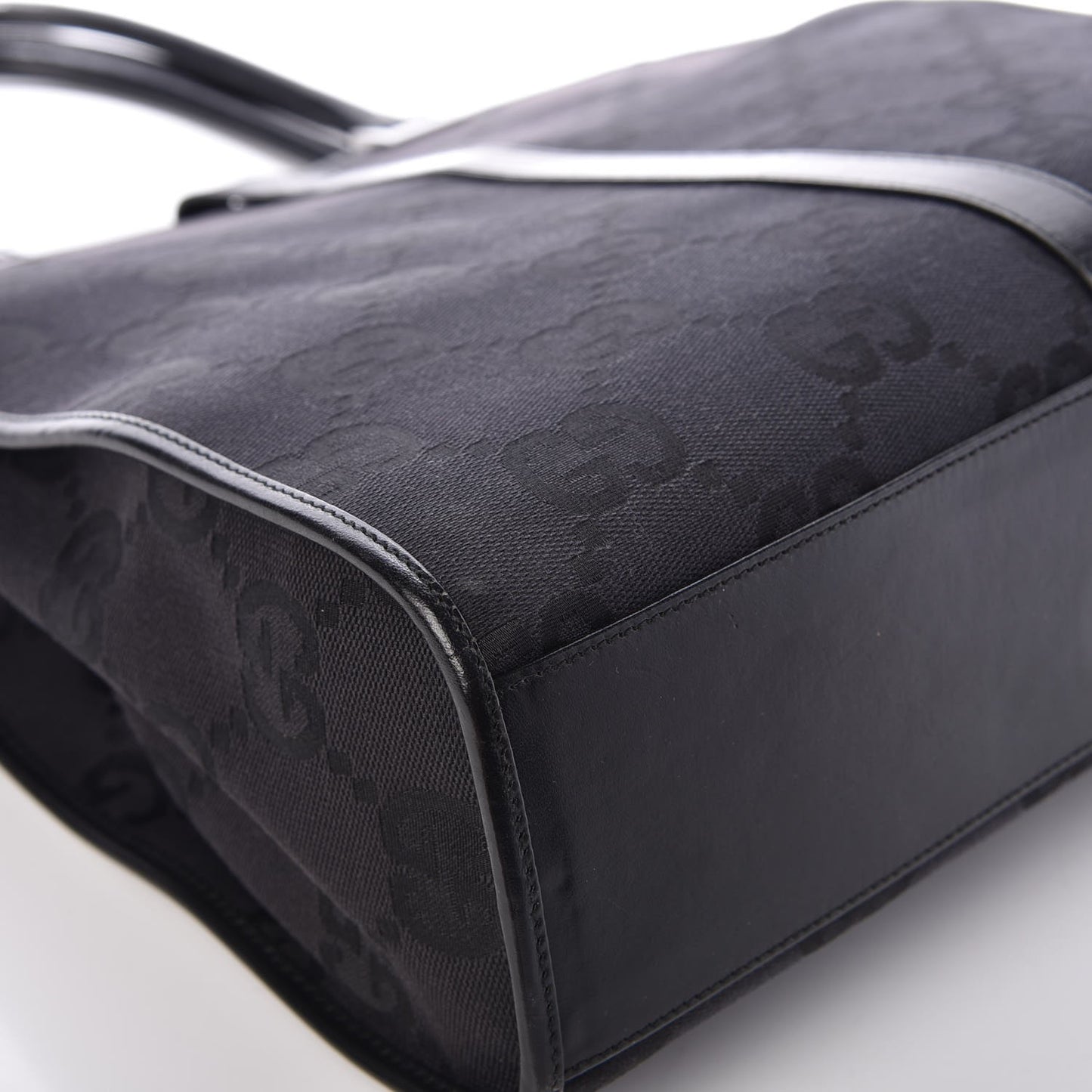 Monogram Bardot Bag Black