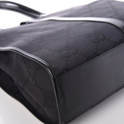 Gucci Monogram Bardot Bag Black 11 of 12