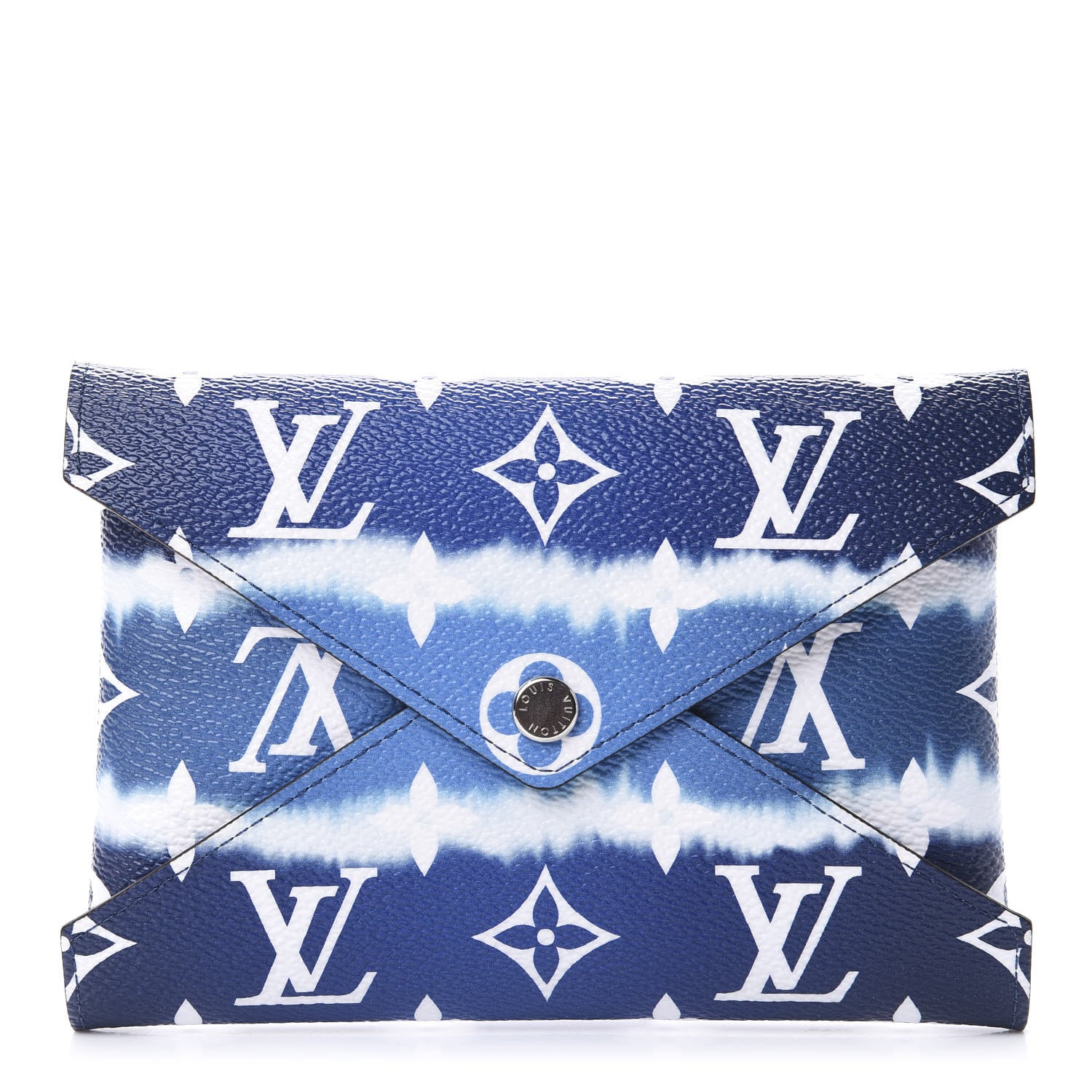 Louis Vuitton Monogram Escale Medium Kirigami Pochette Insert Blue 1 of 7