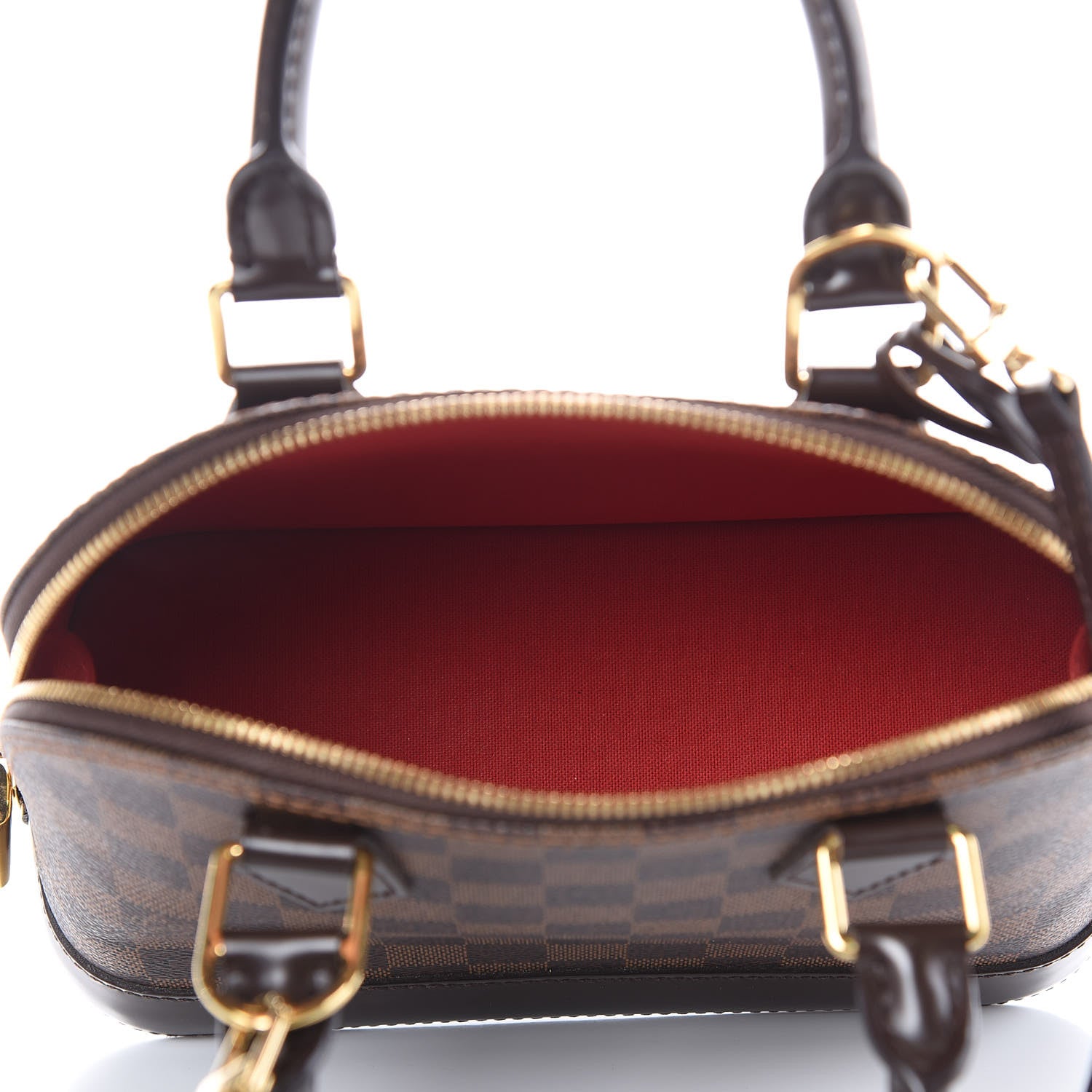 Louis Vuitton Damier Ebene Alma BB 5 of 10