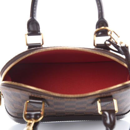 Louis Vuitton Damier Ebene Alma BB 5 of 10