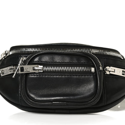 Alexander Wang Lambskin Mini Attica Belt Bag Black 8 of 12