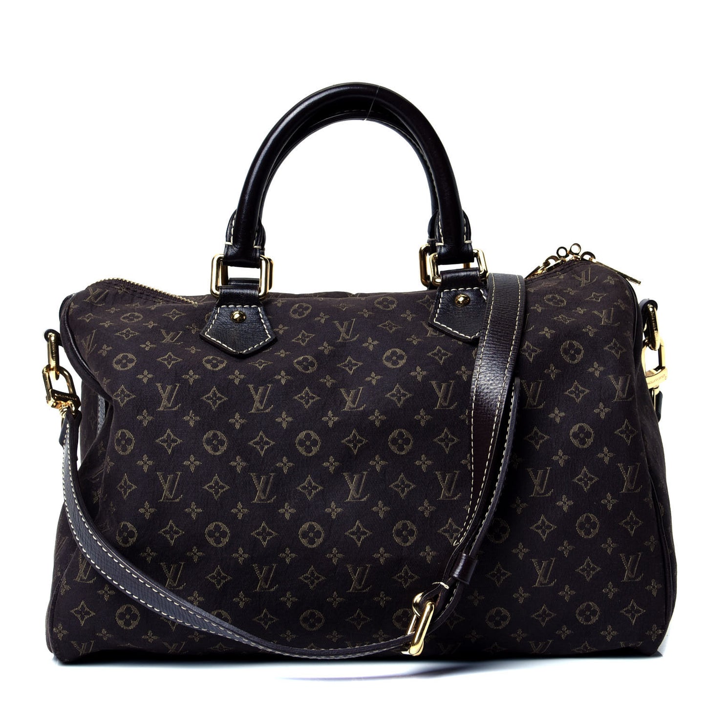 Monogram Idylle Speedy Bandouliere 30 Fusain