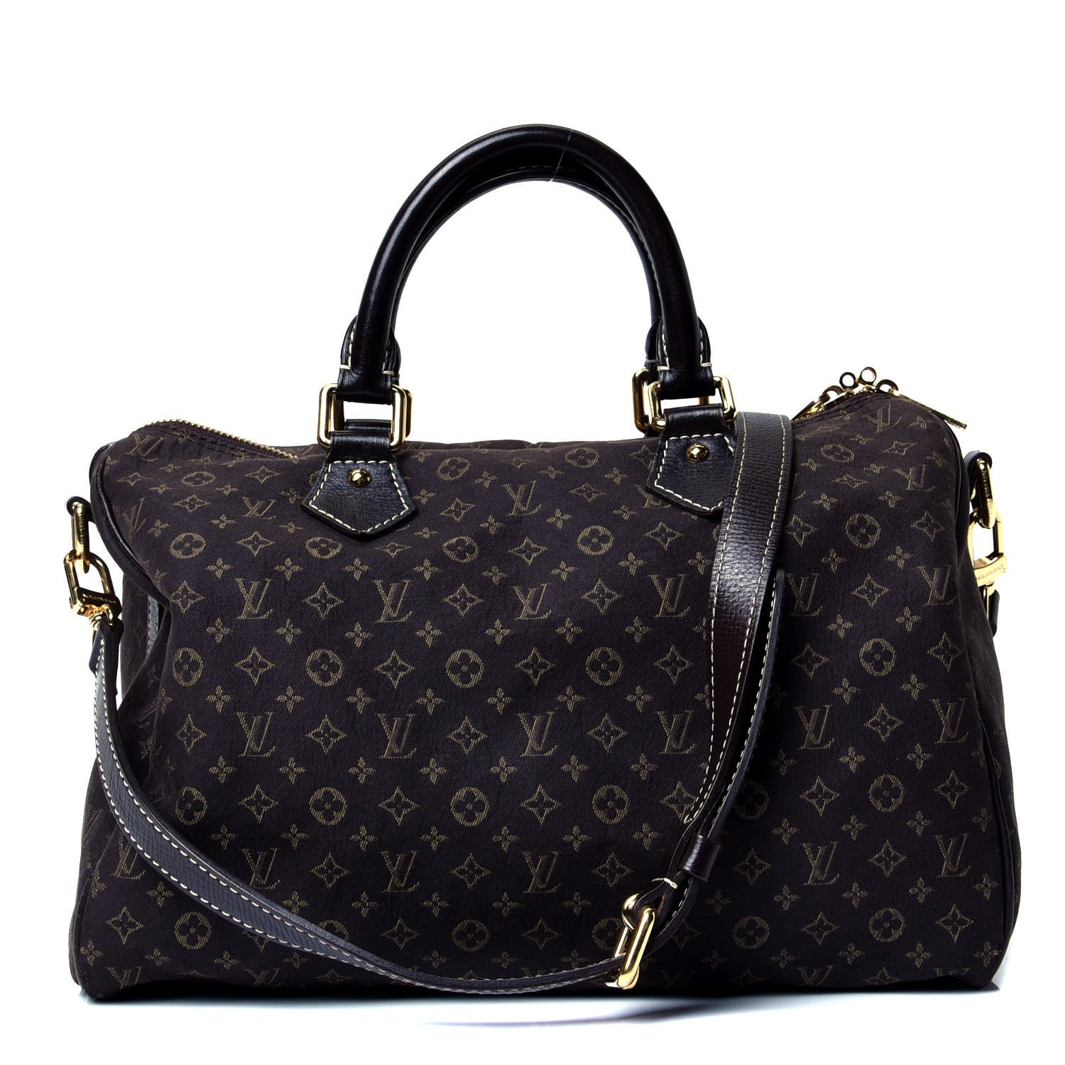 Louis Vuitton Monogram Idylle Speedy Bandouliere 30 Fusain 1 of 4