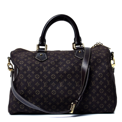 Louis Vuitton Monogram Idylle Speedy Bandouliere 30 Fusain 1 of 4