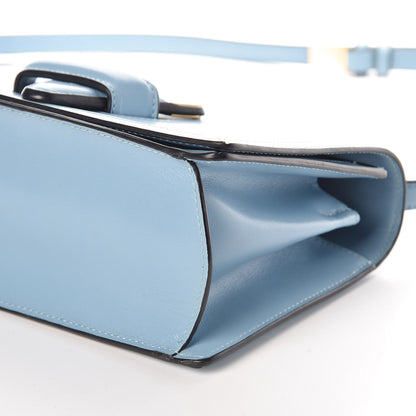 Loewe Calfskin Medium Barcelona Shoulder Bag Blue 6 of 10