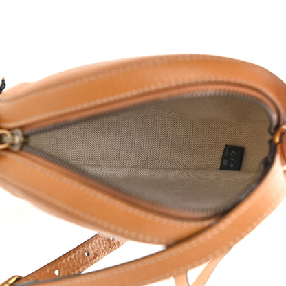 Gucci X DISNEY Mini Vintage GG Supreme Monogram Mickey Mouse Round Shoulder Bag Beige Vintage Sun Oil 5 of 10