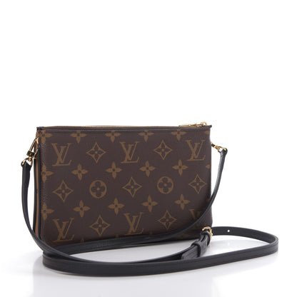 Louis Vuitton Reverse Monogram Giant Double Zip Pochette 3 of 10