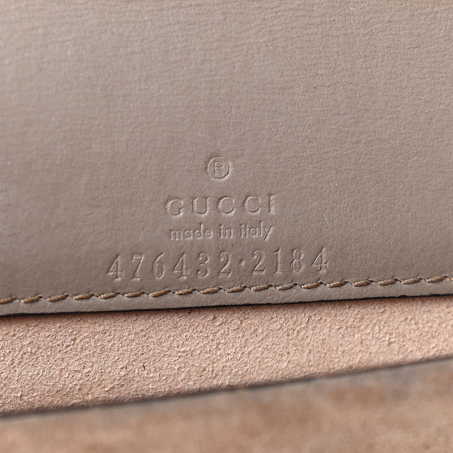 GG Supreme Monogram Super Mini Dionysus Shoulder Bag Taupe
