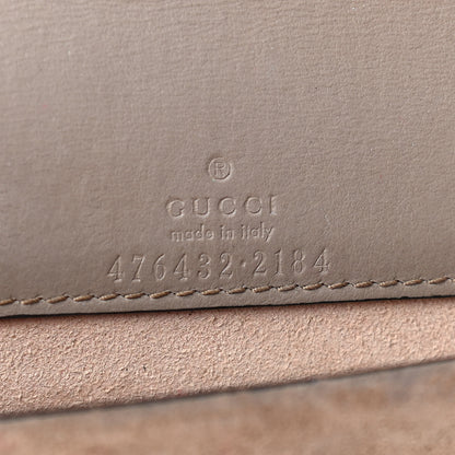 Gucci GG Supreme Monogram Super Mini Dionysus Shoulder Bag Taupe 6 of 9