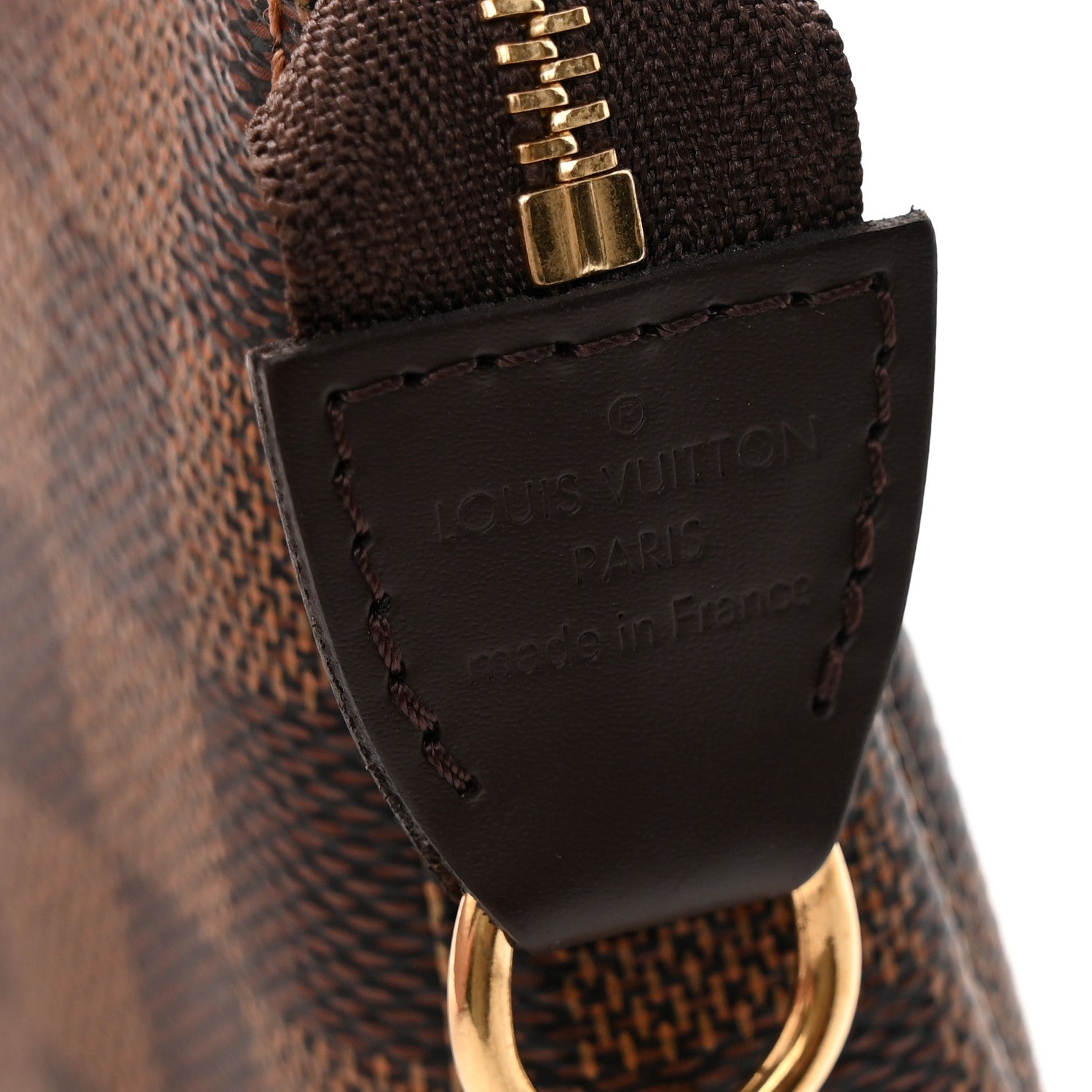 Louis Vuitton Damier Ebene Mini Pochette Accessories 6 of 7