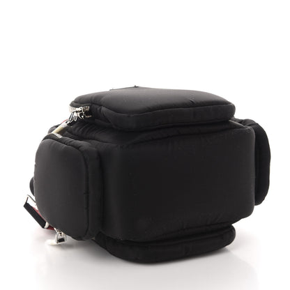 Prada Tessuto Nylon Pocket Top Handle Cargo Bag Black Fuoco 4 of 9