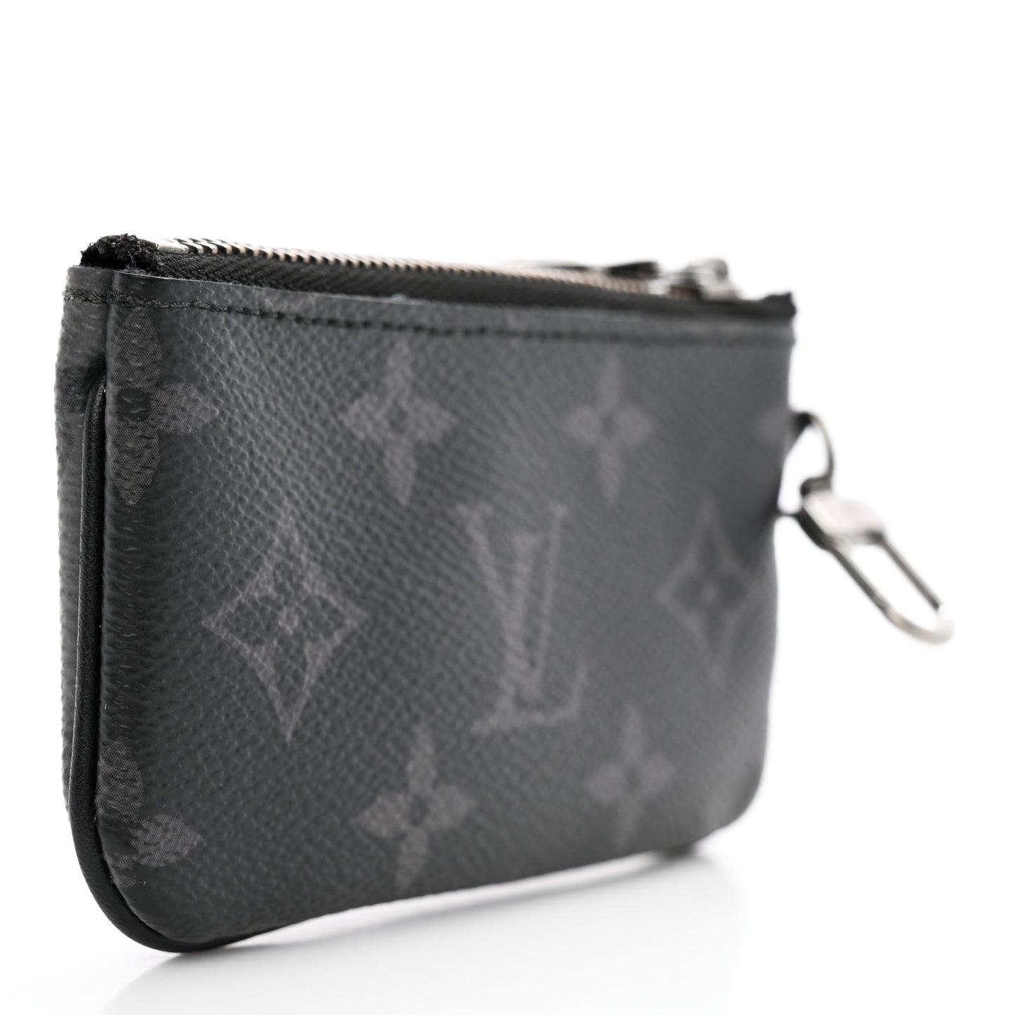 Reverse Monogram Eclipse Trio Messenger Key Pouch