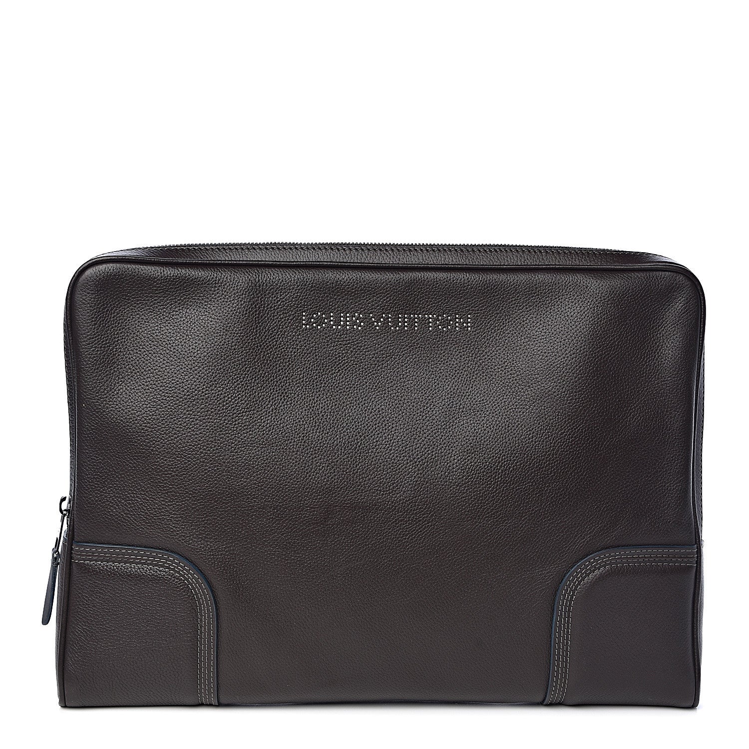 Louis Vuitton Siwa Computer Case Marron Fonce 1 of 7