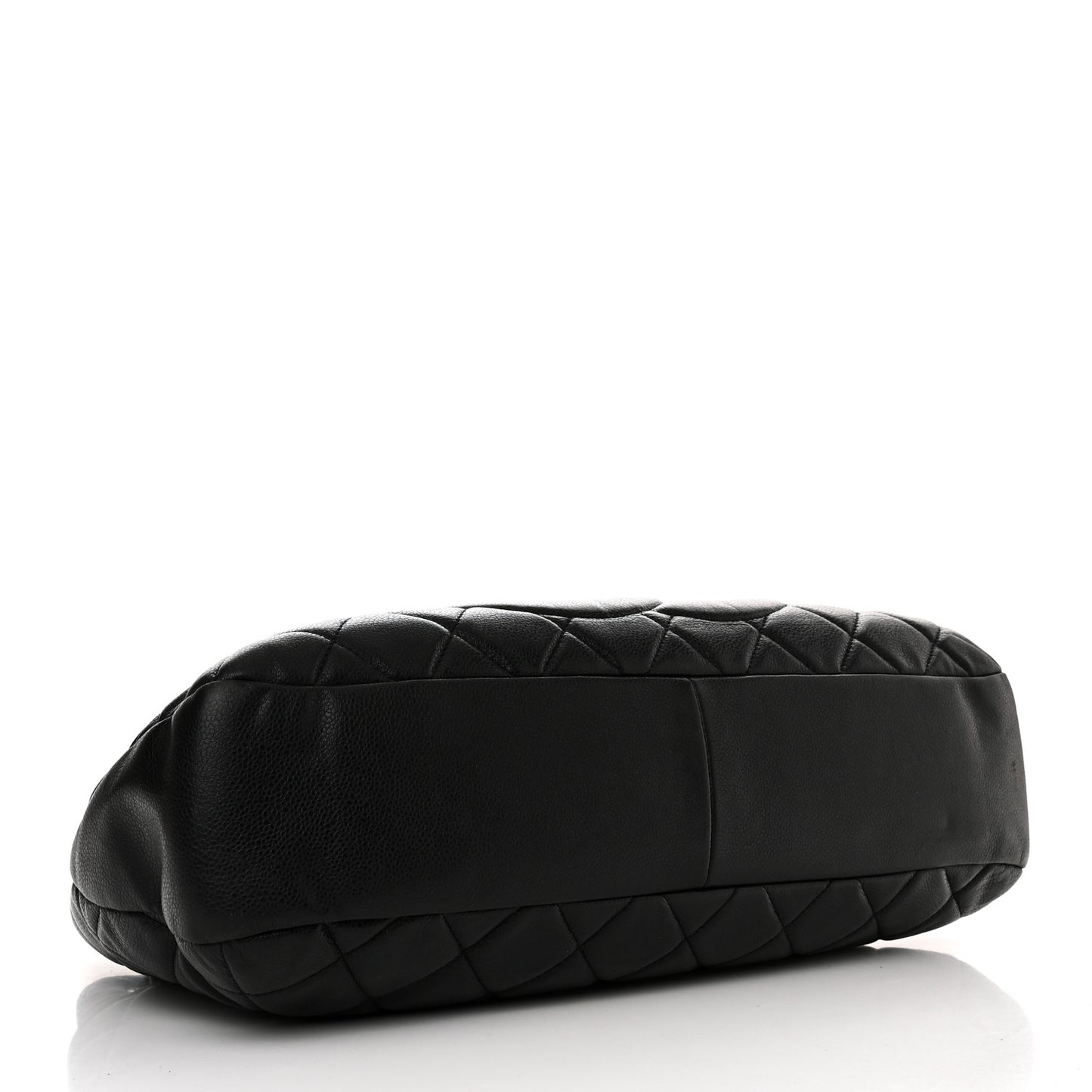 Caviar Quilted CC Timeless Soft Tote Black