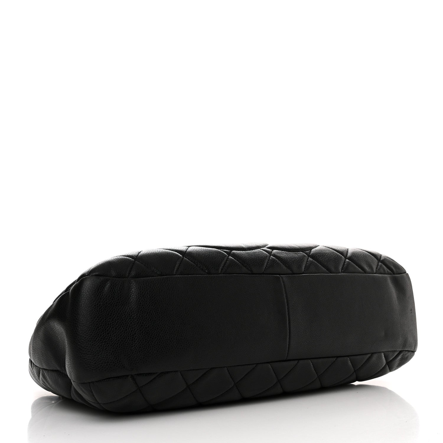 Chanel Caviar Quilted CC Timeless Soft Tote Black 5 of 10