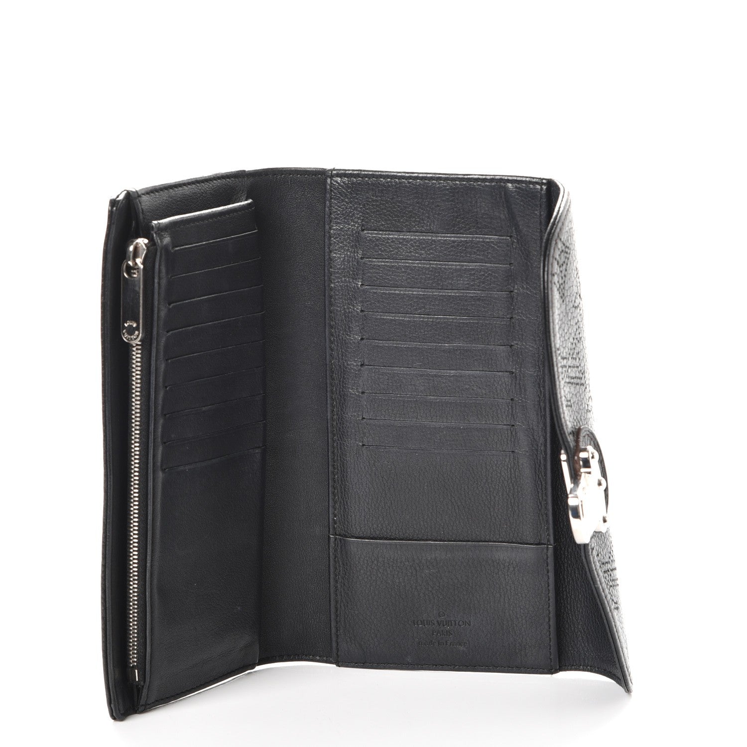 Louis Vuitton Mahina Amelia Wallet Black 5 of 9