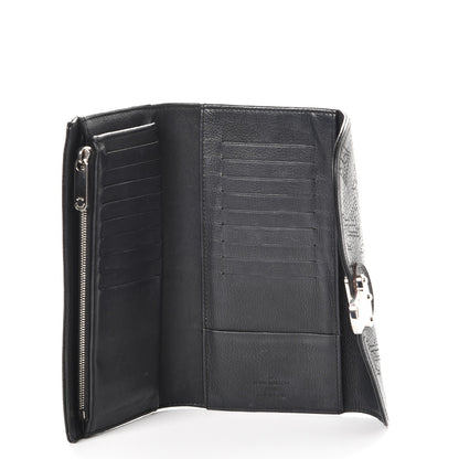 Louis Vuitton Mahina Amelia Wallet Black 5 of 9