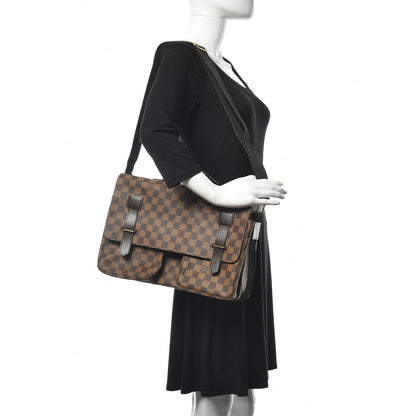 Louis Vuitton Damier Ebene Broadway Messenger Bag 2 of 12