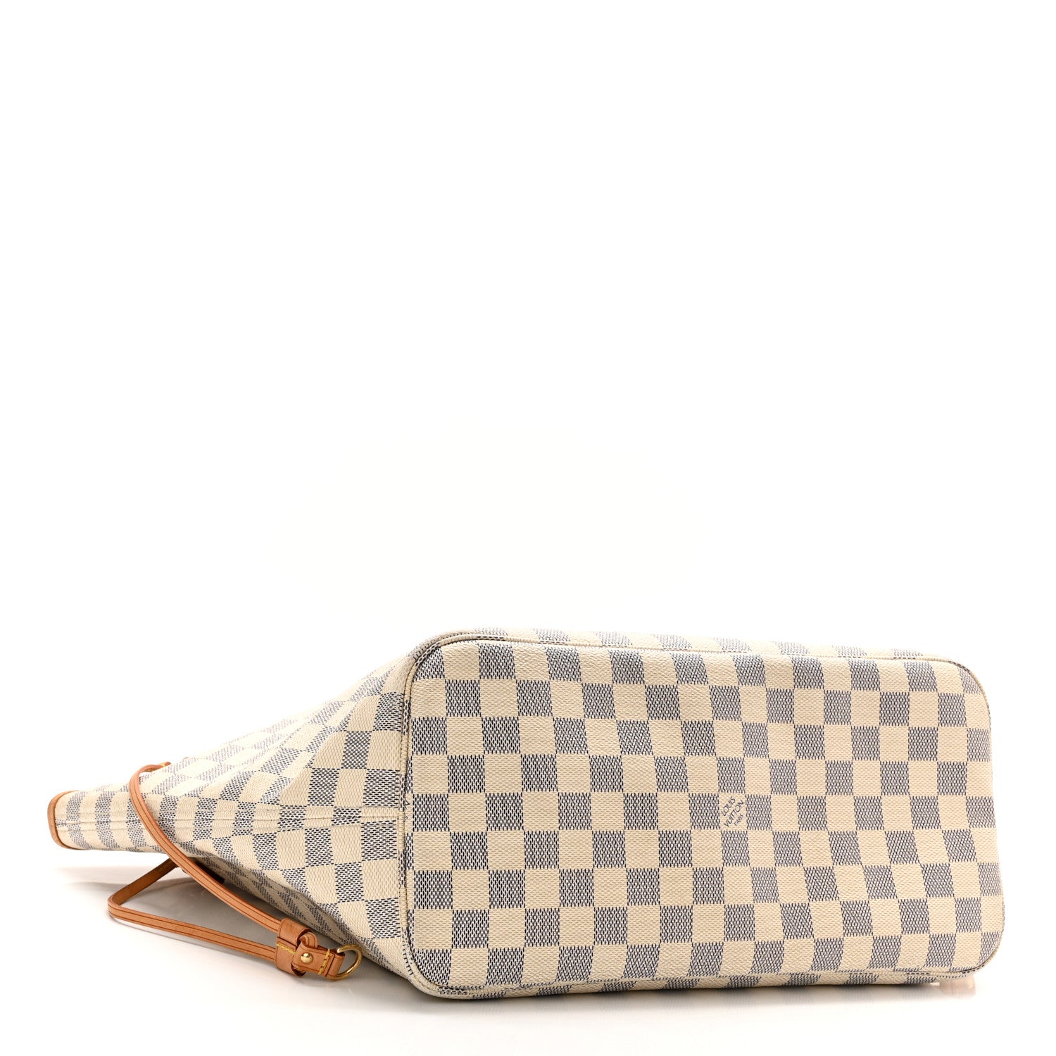 Louis Vuitton Damier Azur Neverfull MM 5 of 11
