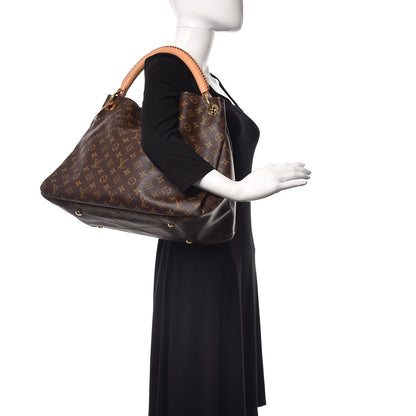 Louis Vuitton Monogram Artsy MM 2 of 10